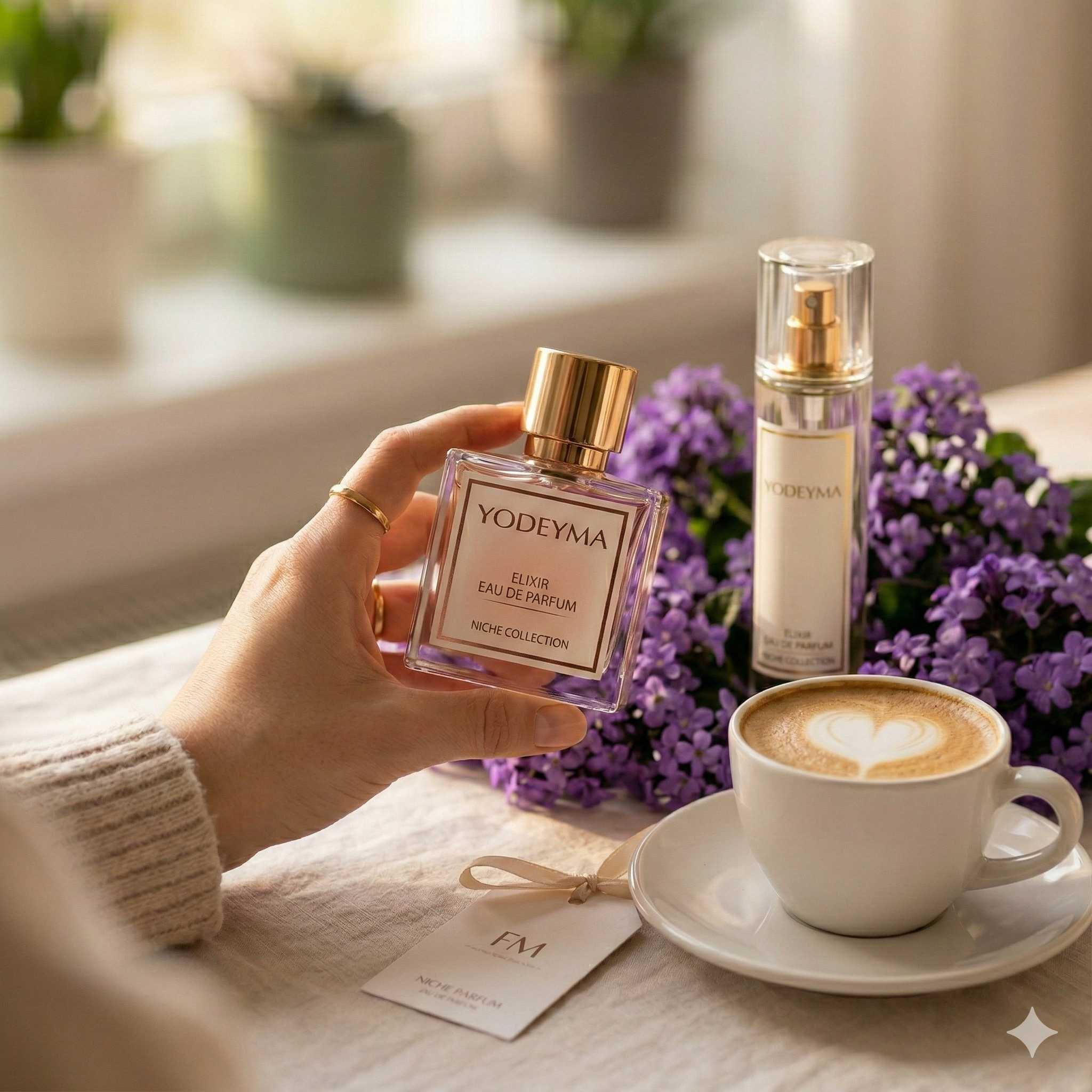 TVÁR ZA VÔŇOU: SPOZNAJTE MAJITEĽKU E-SHOPOV S FM PARFUMAMI