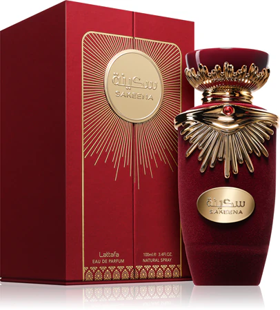 SAKEENA LATTAFA Eau De Parfum Dámsky .. 100ml