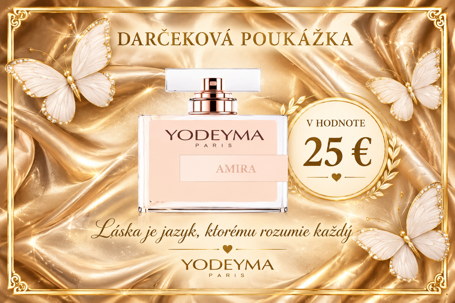 DARČEKOVÝ POUKAZ 25.-