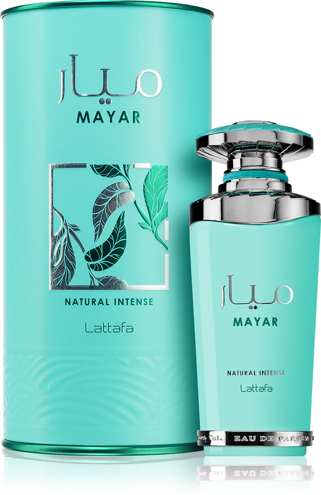 MAYAR NATURAL INTENSE Eau De Parfum Dámsky .. 100ml