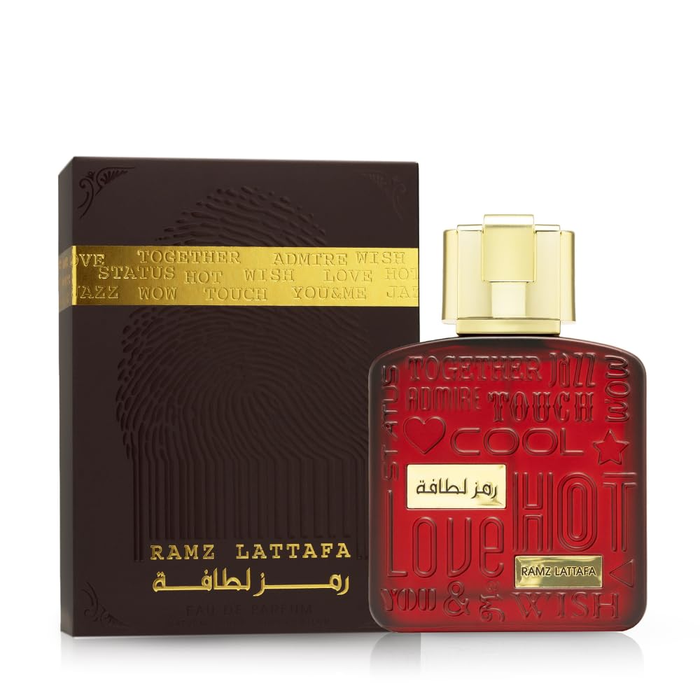 RAMZ Eau De Parfum Unisex .. 100ml