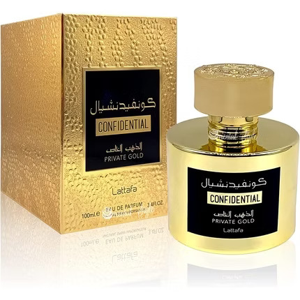 CONFIDENTIAL Private Gold Eau De Parfum Unisex .. 100ml