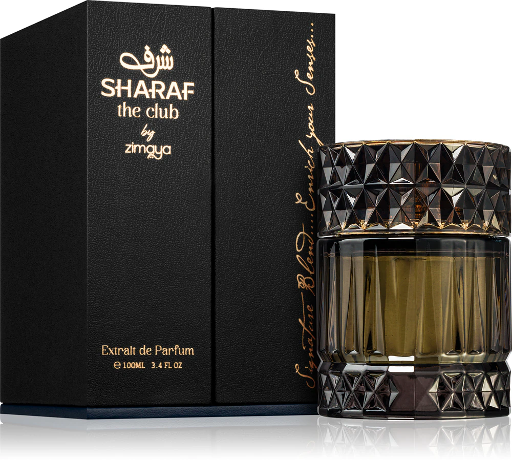 SHARAF CLUB Eau De Parfum Unisex .. 100ml