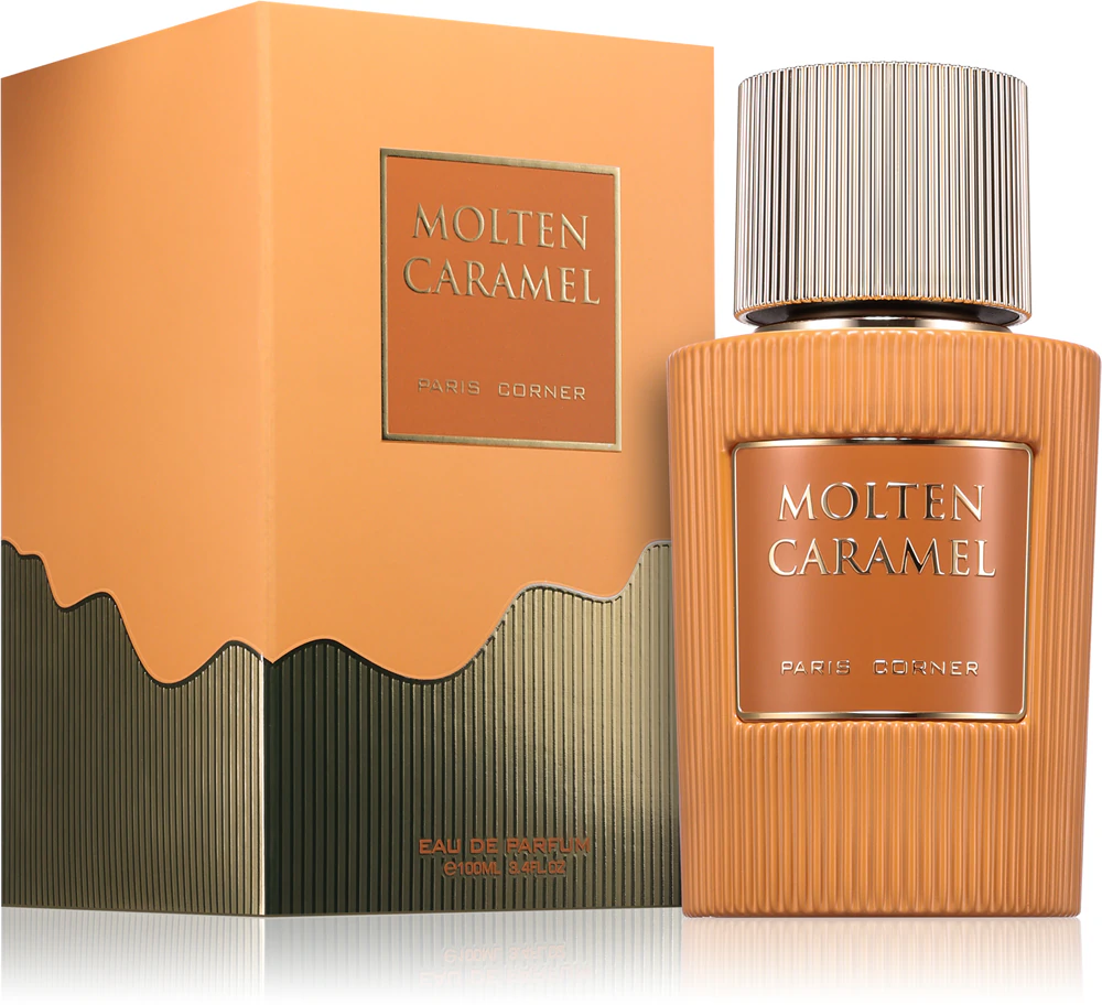MOLTEN CARAMEL Unisex Eau De Parfum .. 100ml