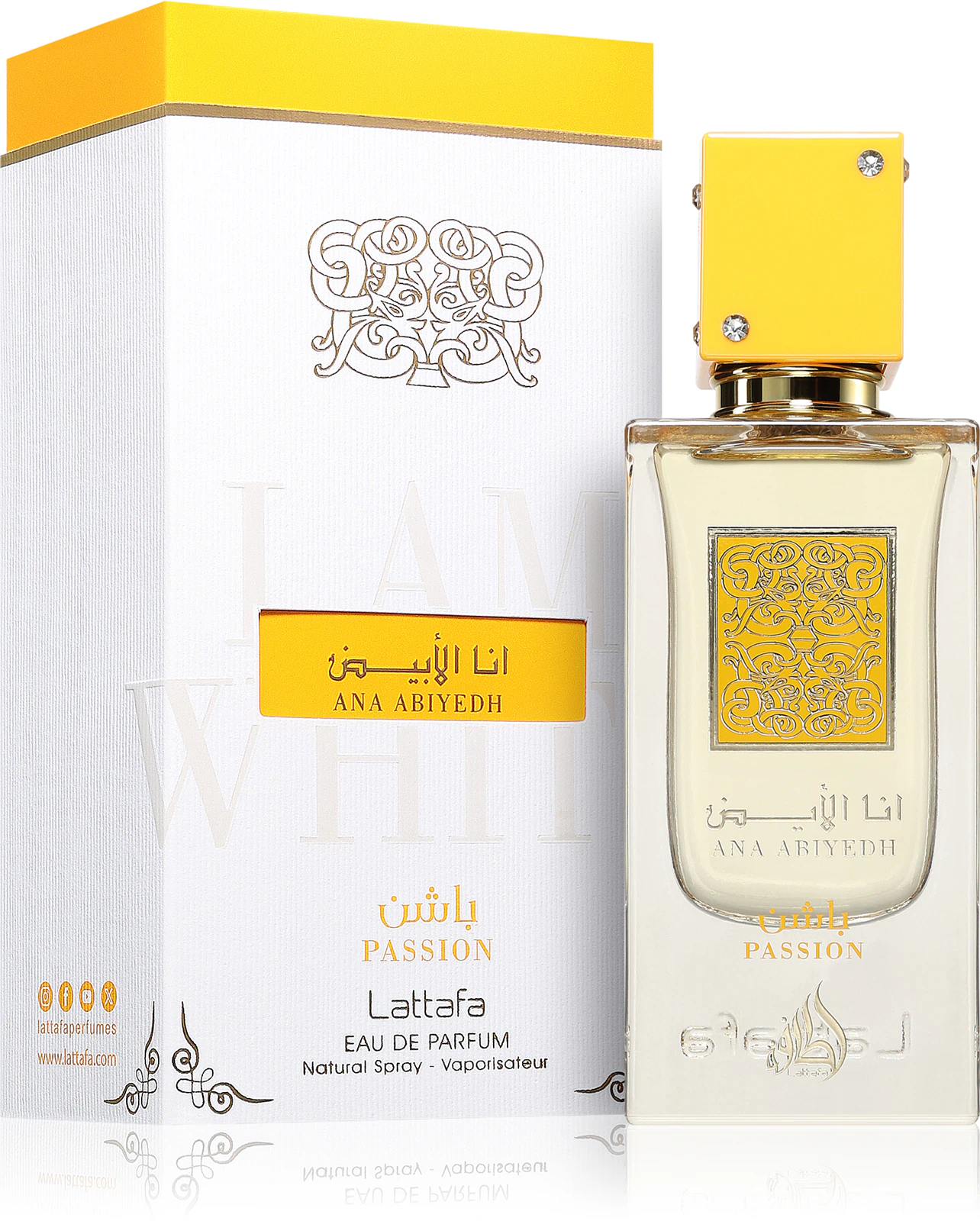 ANA ABIYEDH PASSION Unisex Eau De Parfum .. 60ml