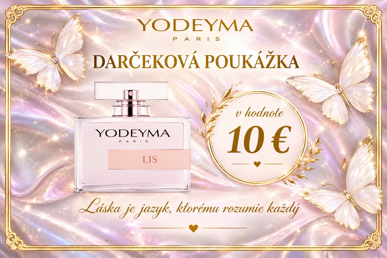 DARČEKOVÝ POUKAZ 10.-