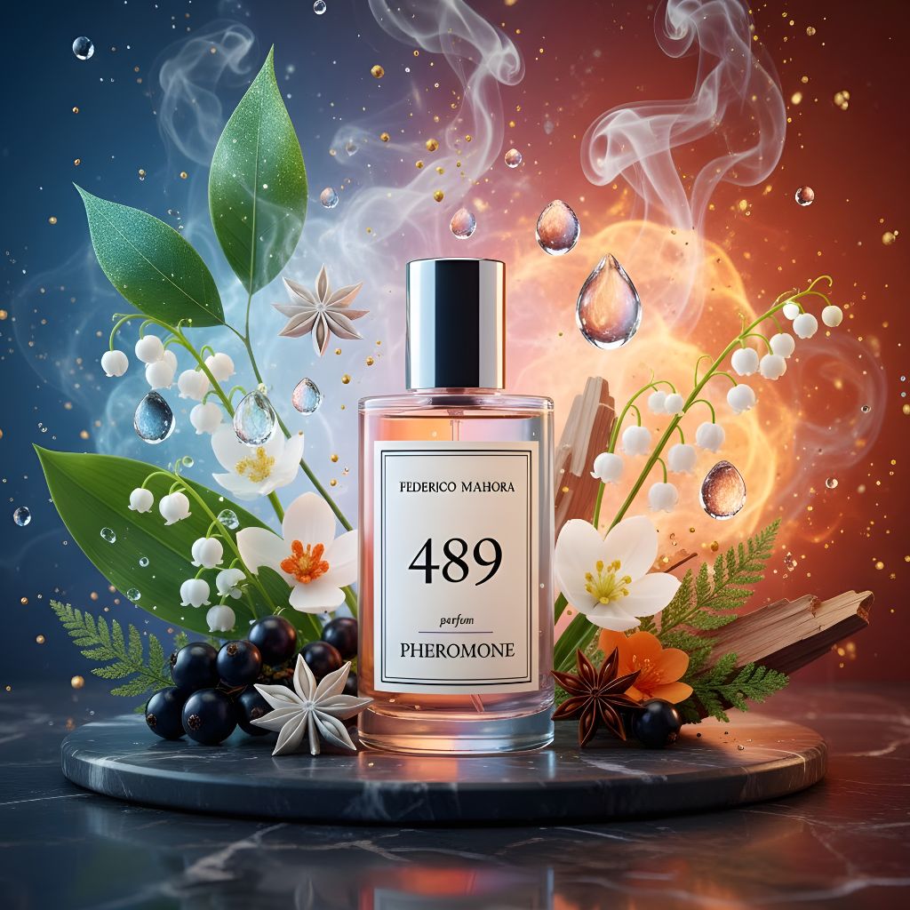 FM 489 Inšpirovaná THIERRY MUGLER Alien - FEROMÓNY.. (50ml)
