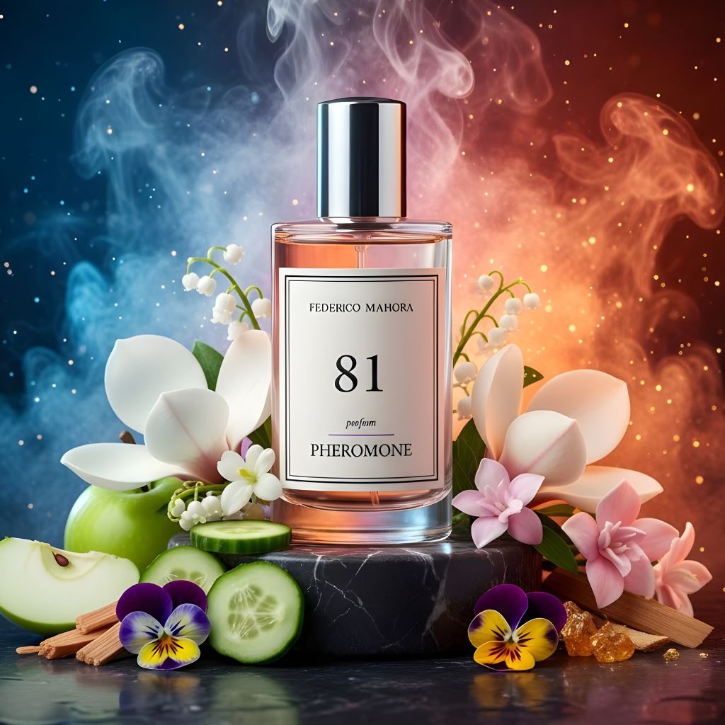 FM 81 Inšpirovaná DKNY Be Delicious - FEROMÓNY .. (50ml)