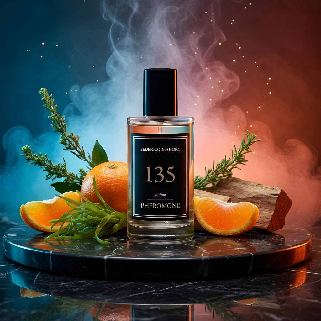 FM 135 Inšpirovaná BVLGARI Aqua Pour Homme - FEROMÓNY .. (50ml)