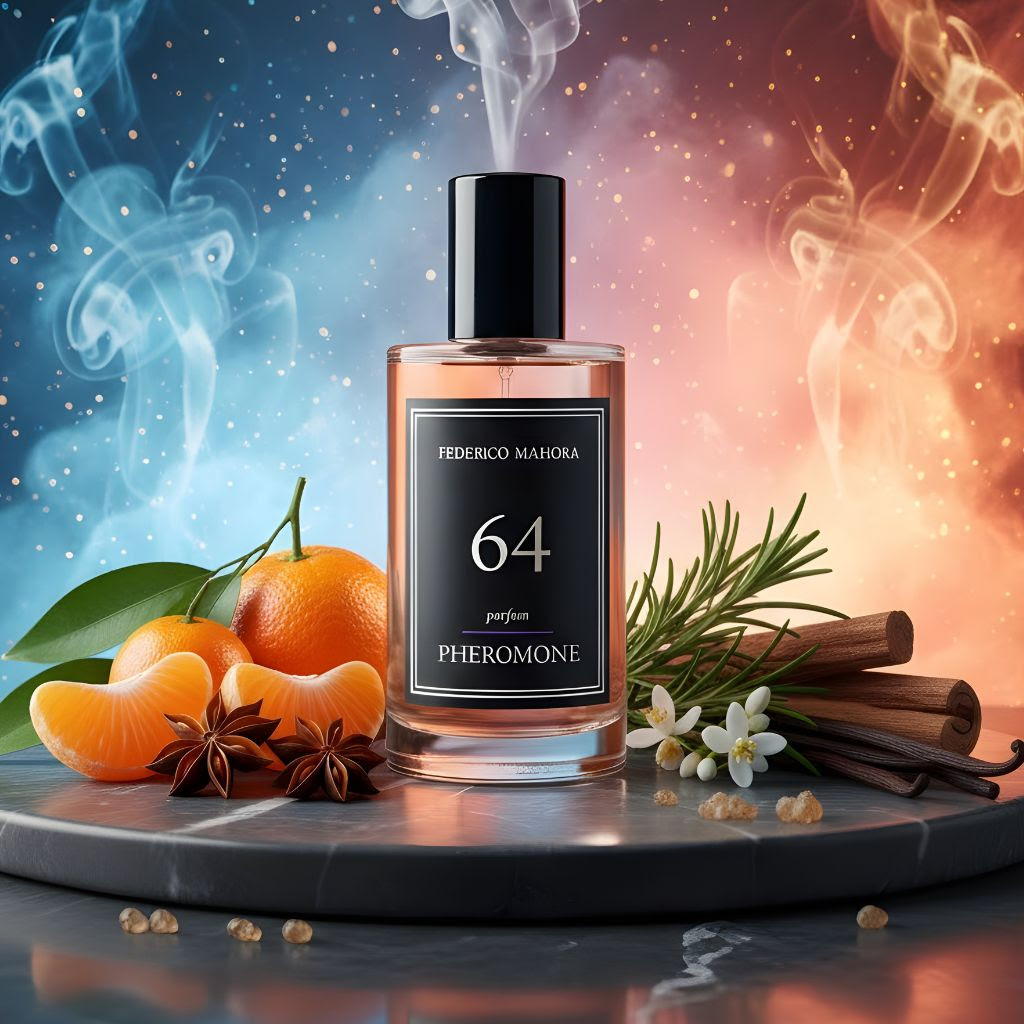 FM 64 Inšpirovaná GIORGIO ARMANI - Black Code - FEROMÓNY .. (50ml)