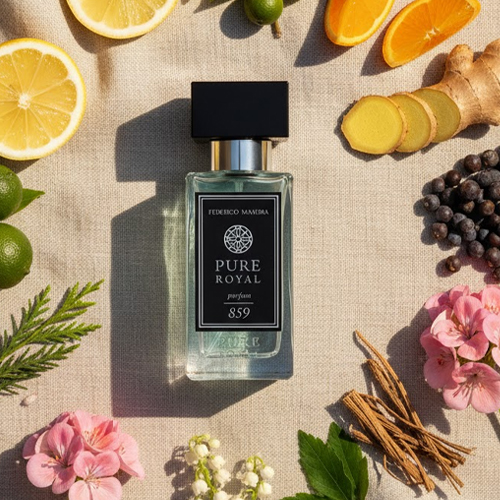 FM 859 Inšpirovaná TERRE D´HERMES Eau Givree