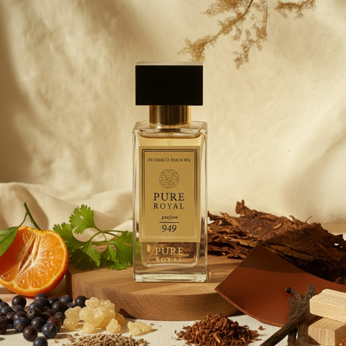 FM 949 UNISEX Inšpirovaná BYREDO Night Veils Tabaco Mandarin / BEZ OBALU