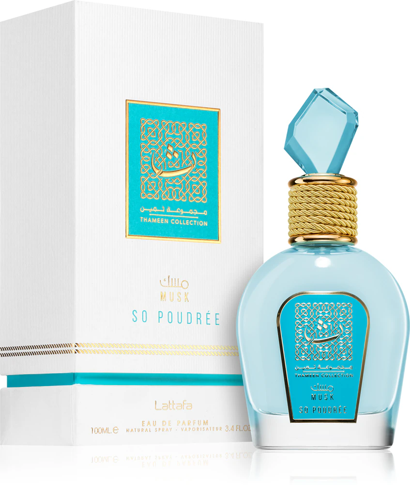 THAMEEN SO POUDREE  Eau De Parfum Dámsky .. 2ml
