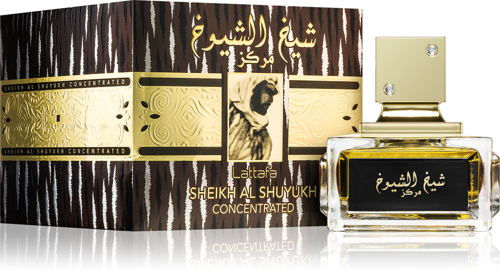 SHEIKH AL SHUYUKH CONCENTRATED Eau De Parfum .. 2ml