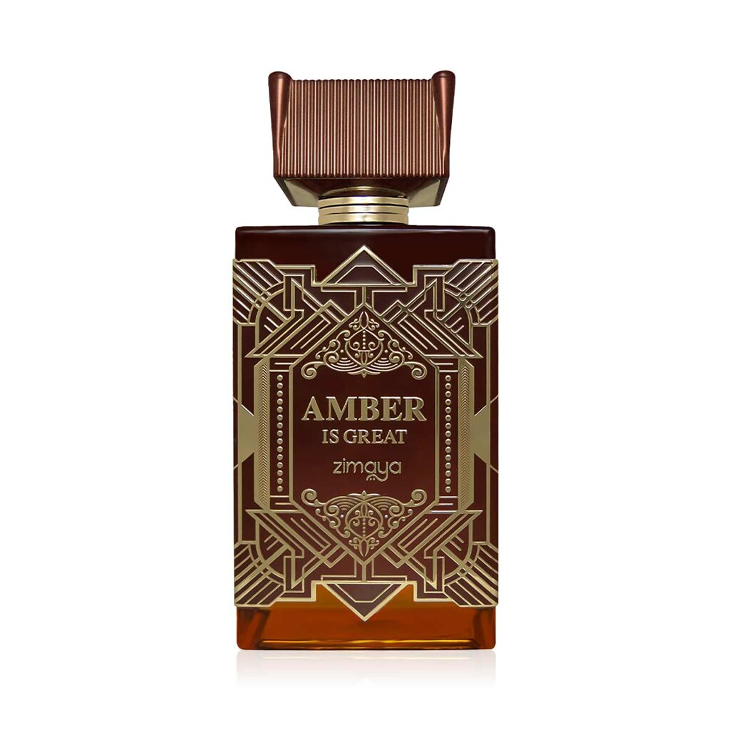 AMBER is GREAT Eau De Parfum Unisex .. 2ml