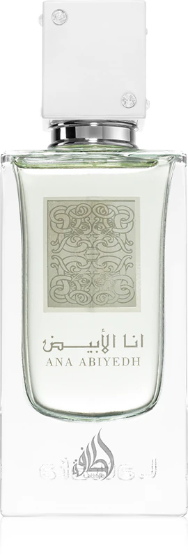 ANA ABIYEDH White Unisex Eau De Parfum .. 60ml