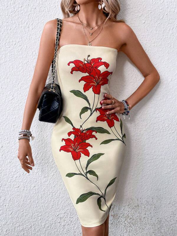 Šaty FLORAL