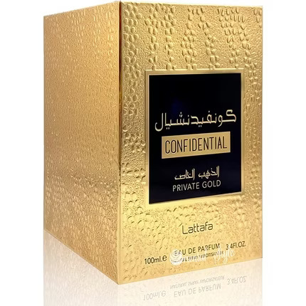 CONFIDENTIAL Private Gold Eau De Parfum Unisex .. 100ml