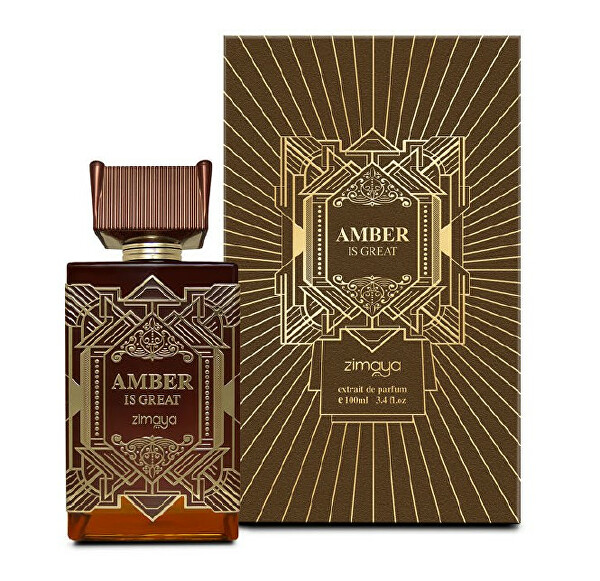 AMBER is GREAT Eau De Parfum Unisex .. 2ml