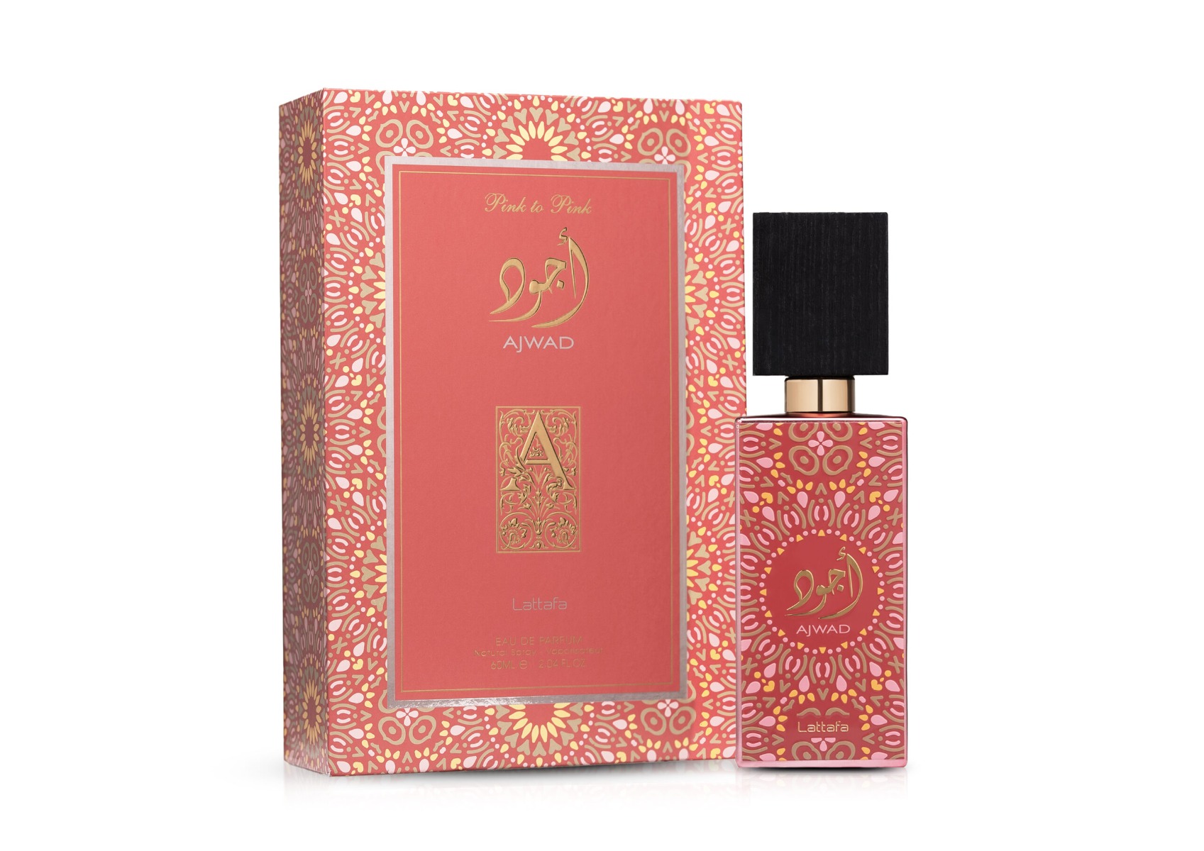AJVAD Pink to Pink Eau De Parfum Unisex .. 100ml