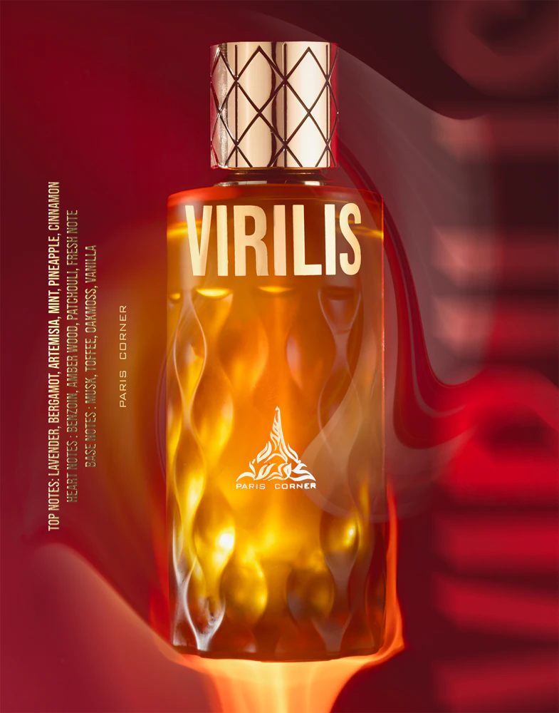 VIRILIS Eau De Parfum .. 100ml