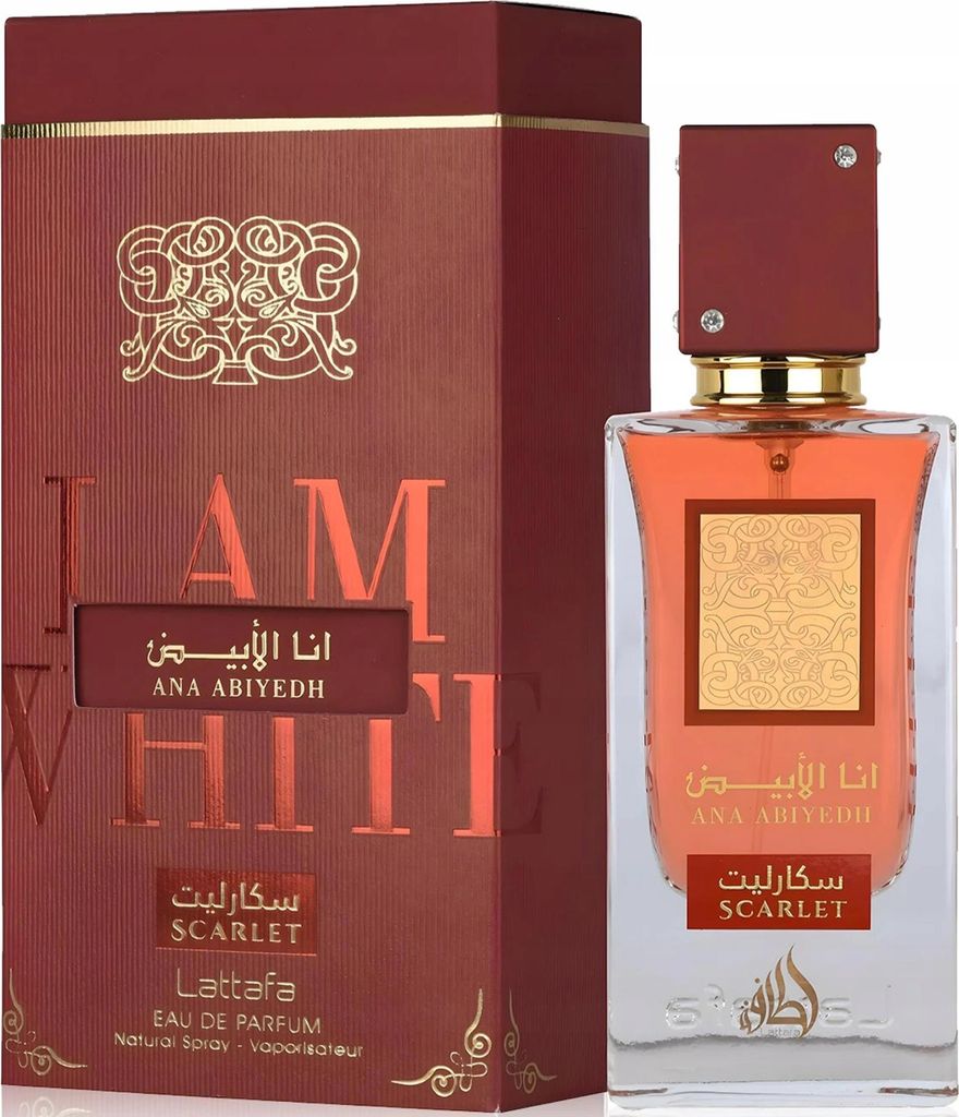 ANA ABIYEDH SCARLET Unisex Eau De Parfum .. 2ml