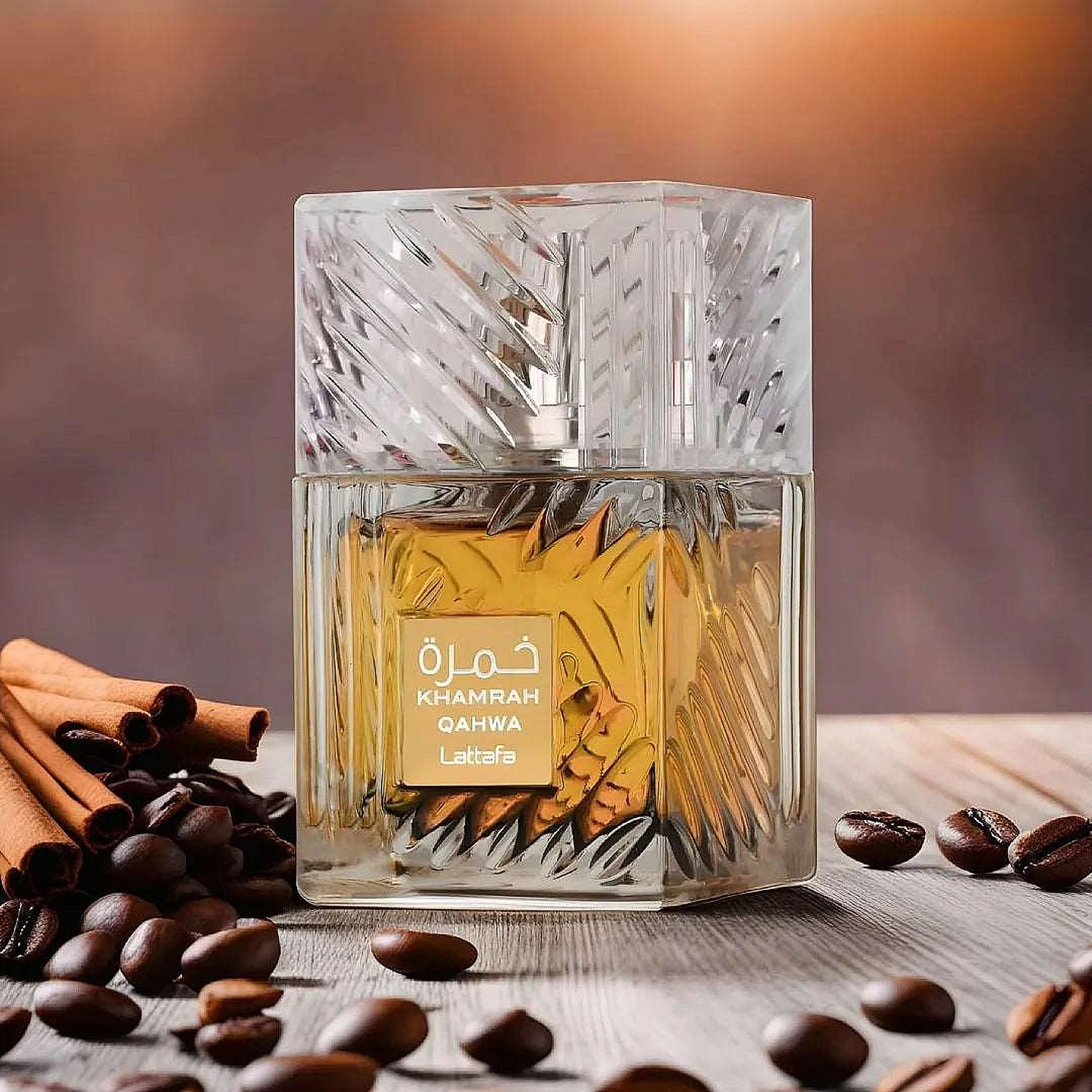 KHAMRAH QAHWA Eau De Parfum Unisex .. 10ml / PLNITEĽNÝ FLAKÓN