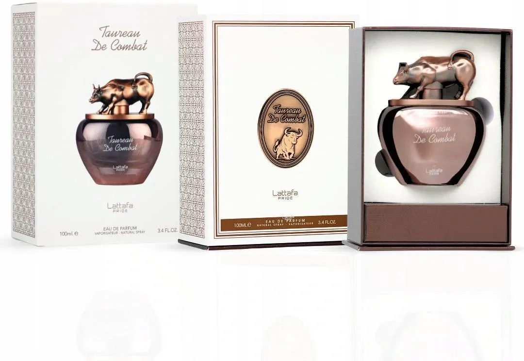 LATTAFA Taurean De Combat Unisex Eau De Parfum .. 2ml