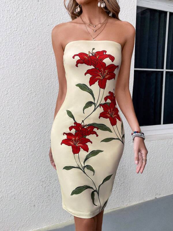 Šaty FLORAL